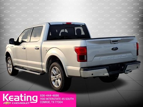 Used 2018 Ford F150 Lariat w/ Equipment Group 502A Luxury RWD image 2