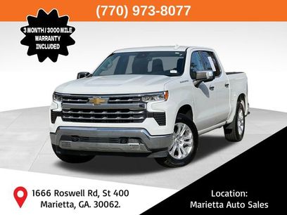 Used 2022 Chevrolet Silverado 1500 LTZ