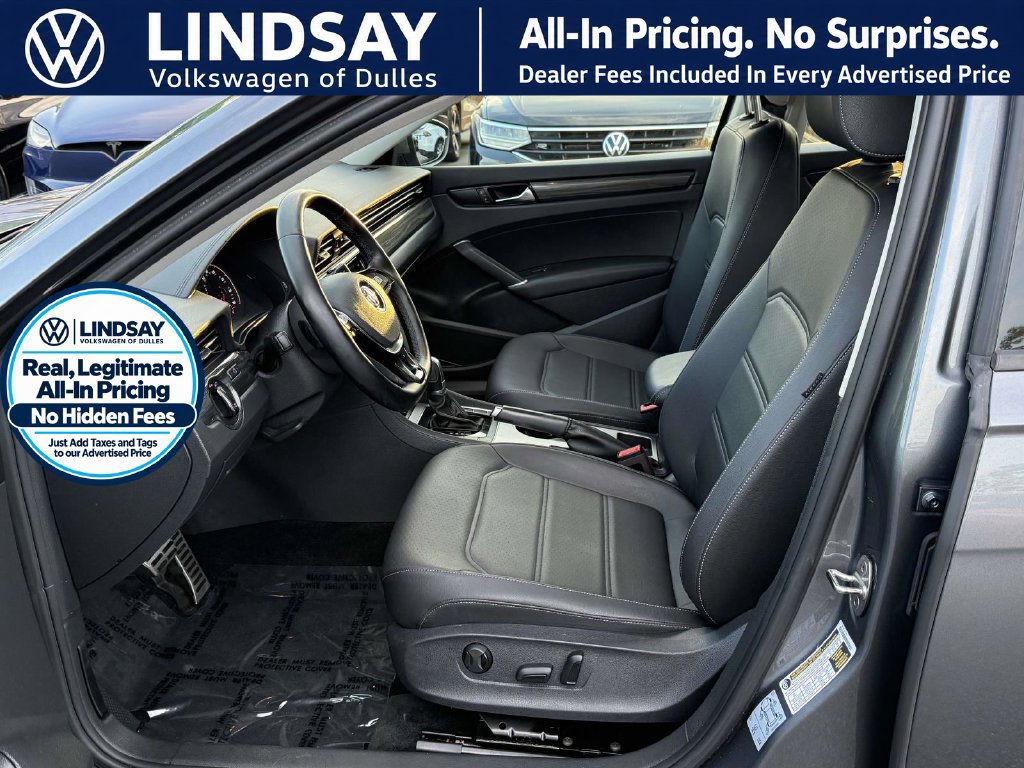 Used 2020 Volkswagen Passat 2.0T R-Line FWD image 10