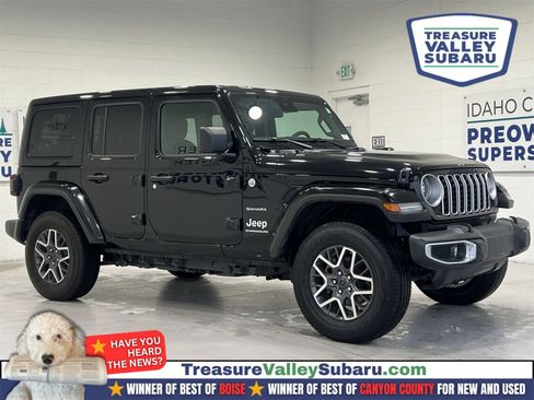 Used 2024 Jeep Wrangler Sahara image 1