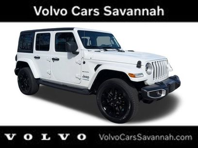 Used 2021 Jeep Wrangler Unlimited Sahara w/ Cold Weather Group