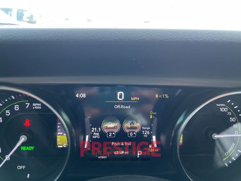 Used 2023 Jeep Wrangler Unlimited Rubicon 4xe AWD/4WD image 35