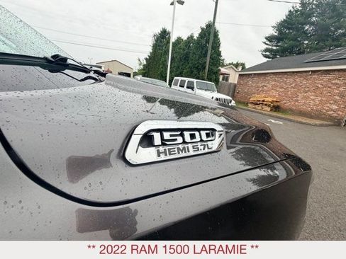 Used 2022 RAM 1500 Laramie w/ Trailer Tow Group AWD/4WD image 9