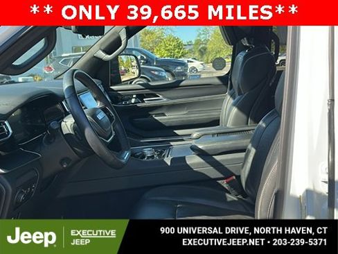 Used 2024 Jeep Grand Wagoneer L Series II w/ Quick Order Packagew 28T image 12