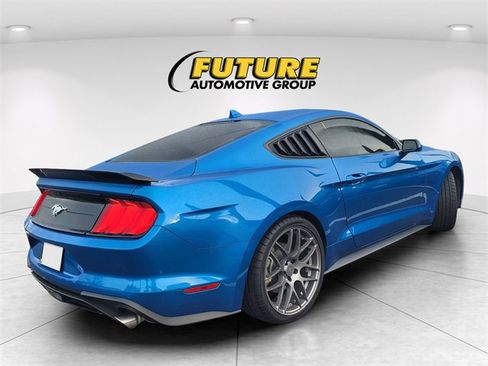 Used 2021 Ford Mustang Coupe w/ Equipment Group 101A image 3