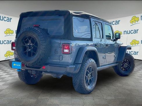 Used 2024 Jeep Wrangler Unlimited AWD/4WD image 6