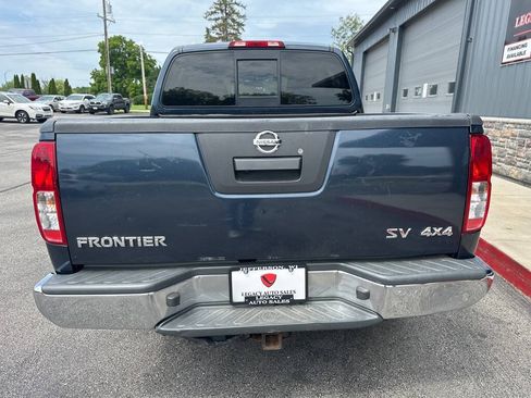 Used 2019 Nissan Frontier SV AWD/4WD image 4