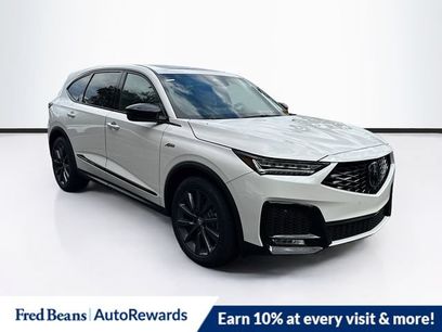 New 2026 Acura MDX A-Spec
