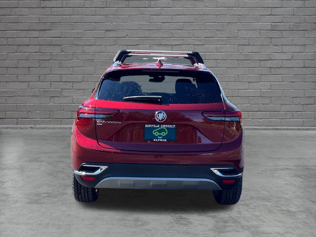 Certified 2021 Buick Envision Essence AWD/4WD image 4