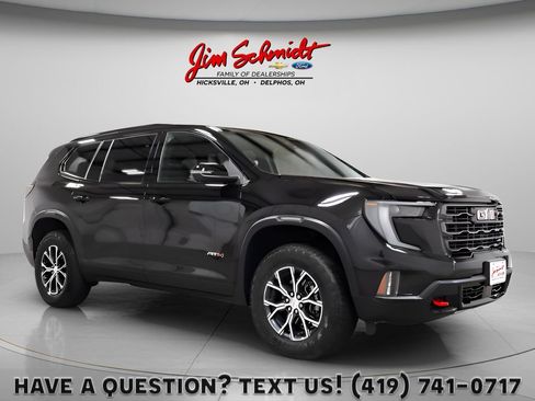Used 2025 GMC Acadia AT4 w/ Luxury Package AWD/4WD image 1