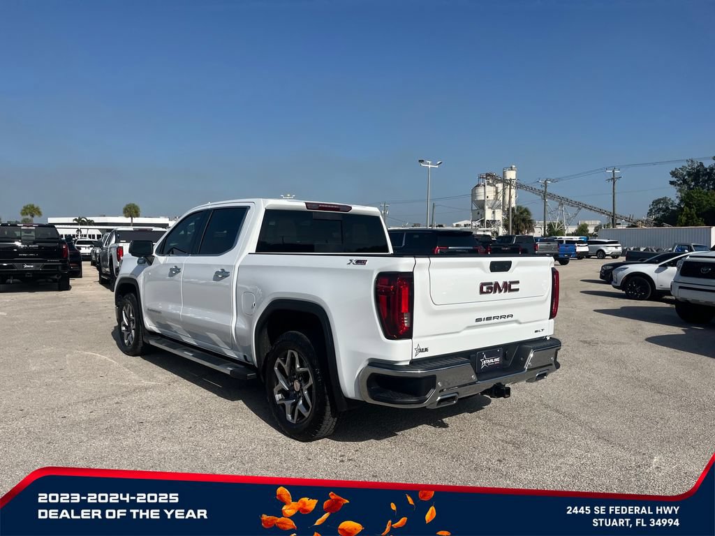 Certified 2025 GMC Sierra 1500 SLT w/ SLT Premium Plus Package AWD/4WD image 5