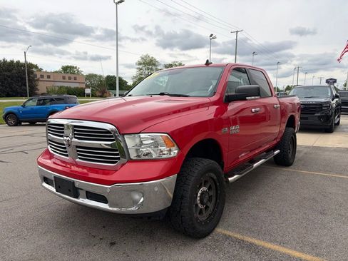 Used 2016 RAM 1500 Big Horn AWD/4WD image 3