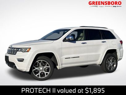 Used 2020 Jeep Grand Cherokee Overland