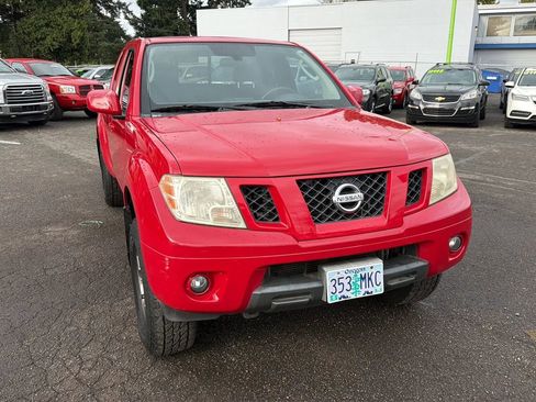 Used 2009 Nissan Frontier PRO-4X image 1