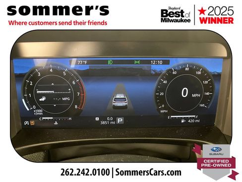Certified 2026 Subaru Outback Premium AWD/4WD image 14