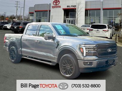 Used 2025 Ford F150 Lariat w/ Equipment Group 501A Mid