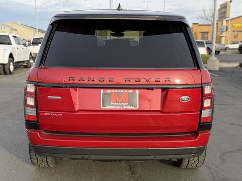 Used 2017 Land Rover Range Rover Supercharged image 4