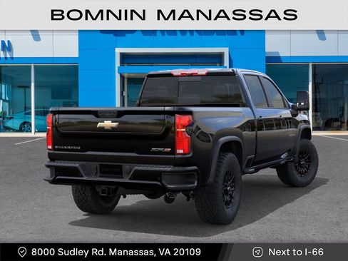 New 2026 Chevrolet Silverado 2500 ZR2 AWD/4WD image 5
