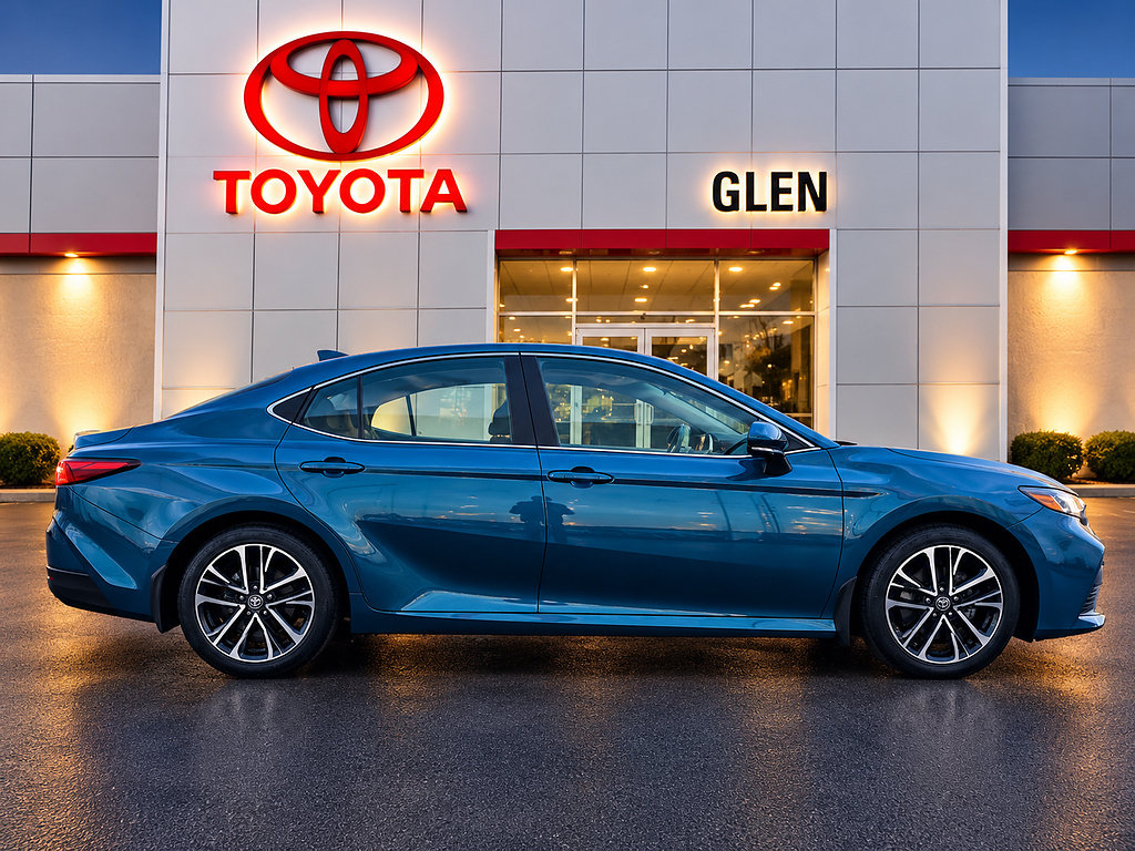 Used 2026 Toyota Camry XLE w/ Premium Plus Package AWD/4WD image 8