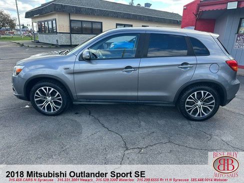 Used 2018 Mitsubishi Outlander Sport SE AWD/4WD image 6