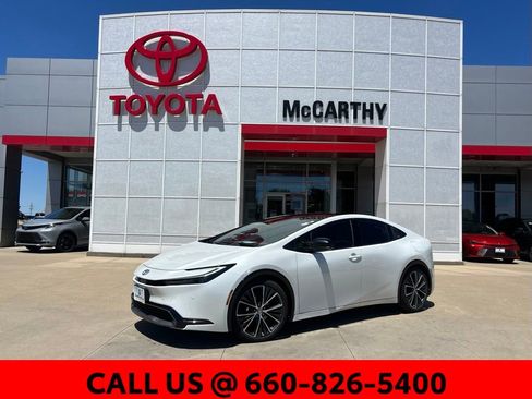 Used 2023 Toyota Prius Limited w/ Limited Premium Package FWD image 1