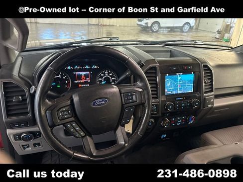 Used 2018 Ford F150 XLT w/ Equipment Group 302A Luxury AWD/4WD image 16