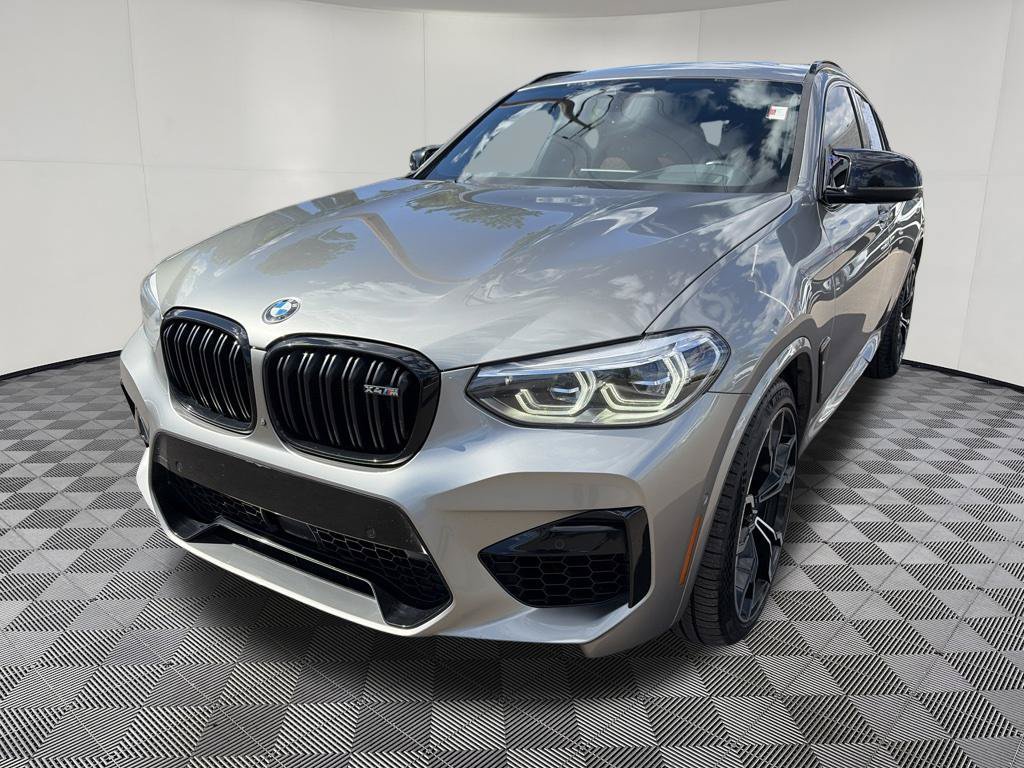 Used 2021 BMW X4 M w/ Competition Package AWD/4WD image 3