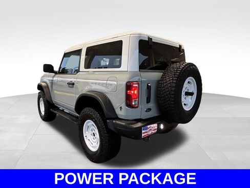 Used 2024 Ford Bronco Heritage Edition image 7