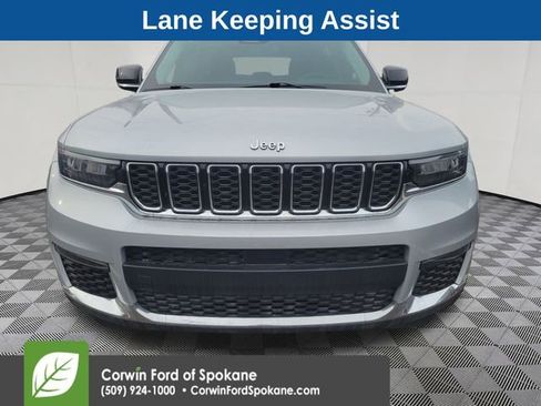 Used 2021 Jeep Grand Cherokee L Limited w/ Trailer Tow Group (B) image 3