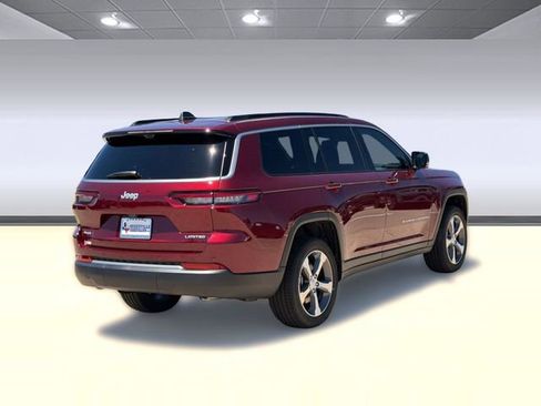New 2026 Jeep Grand Cherokee L Limited AWD/4WD image 9