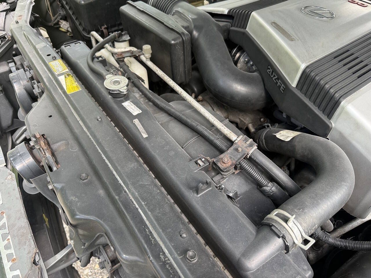 Used 2002 Lexus LX 470 4WD image 65