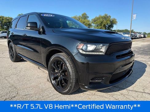 Used 2019 Dodge Durango R/T w/ Technology Group AWD/4WD image 2