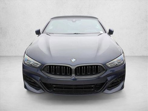 Used 2023 BMW 840i xDrive Convertible w/ Comfort Seating Package AWD/4WD image 2