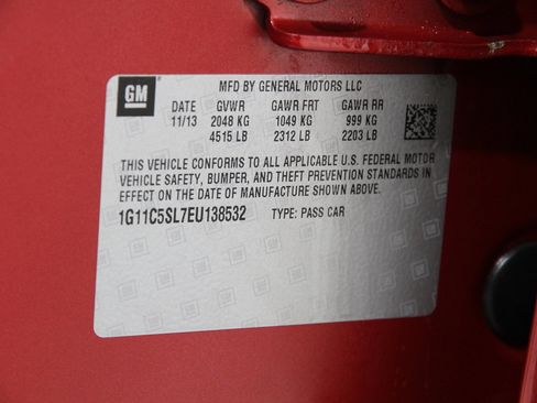 Used 2014 Chevrolet Malibu LT image 18