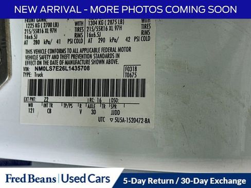 Used 2020 Ford Transit Connect XL FWD image 32