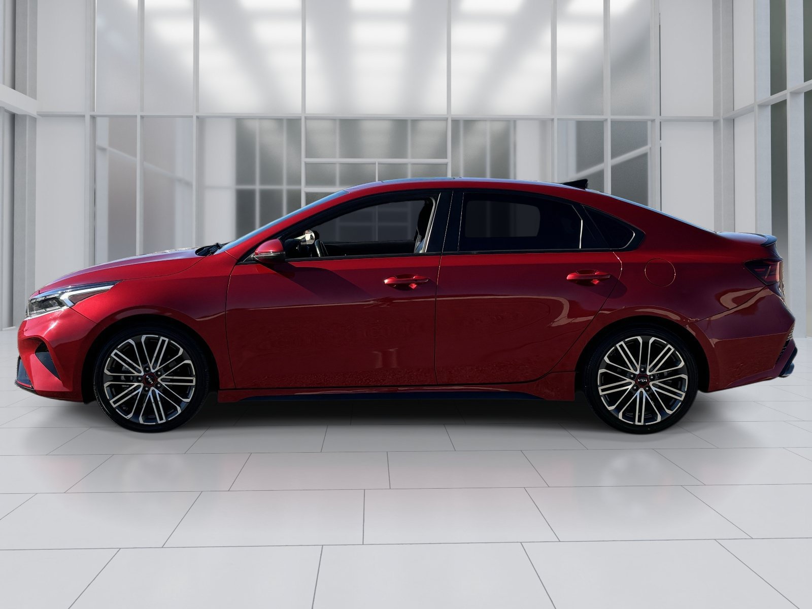 Used 2023 Kia Forte GT FWD image 3