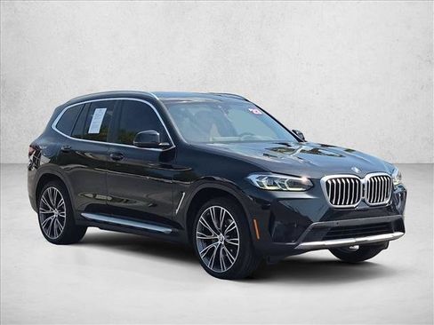 Used 2023 BMW X3 xDrive30i w/ Premium Package AWD/4WD image 4