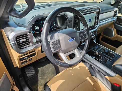 Used 2022 Ford F150 Lariat w/ Equipment Group 502A High image 14