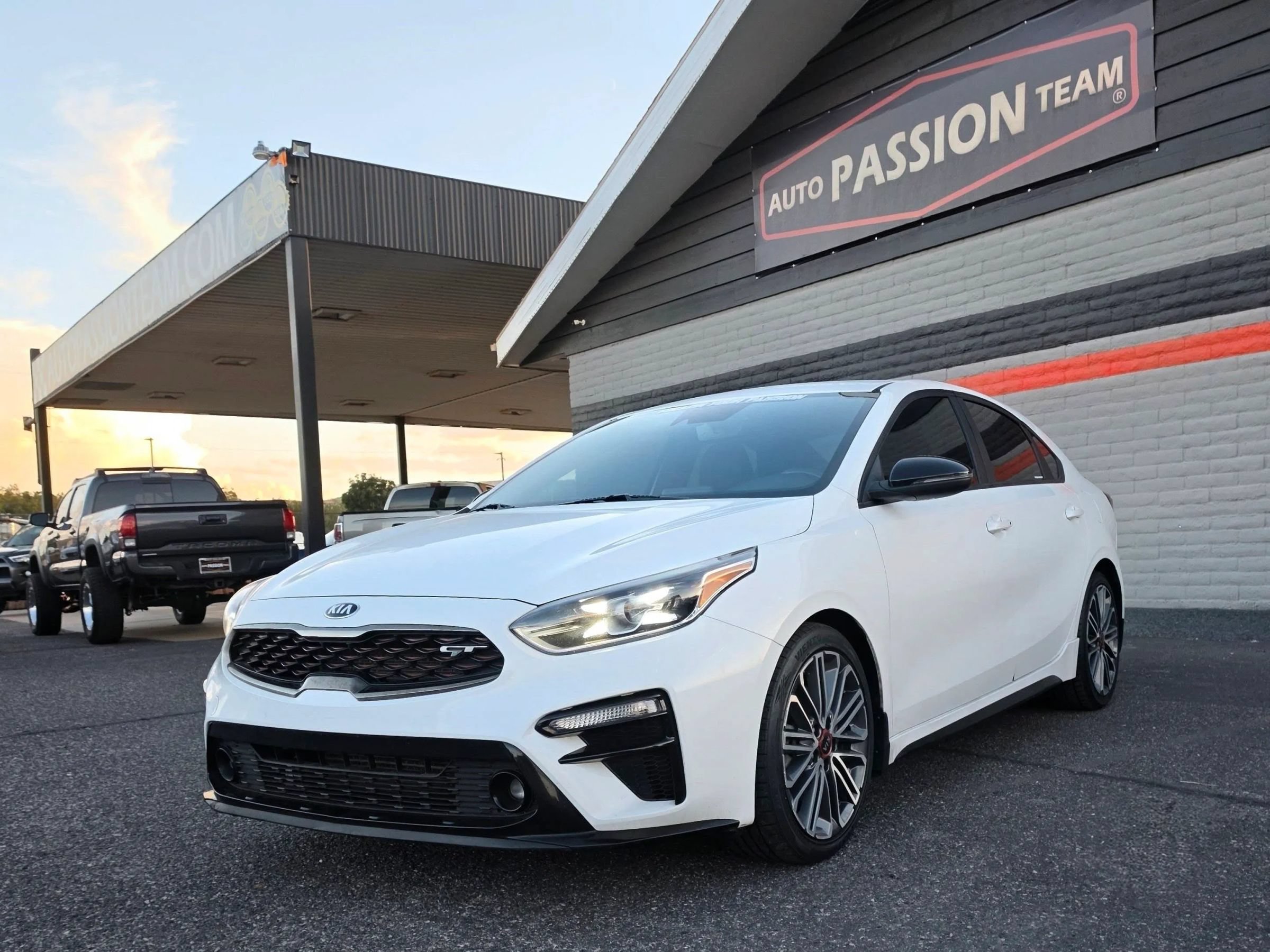 Used 2021 Kia Forte GT FWD image 1