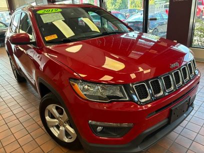 Used 2019 Jeep Compass Latitude w/ Cold Weather Group