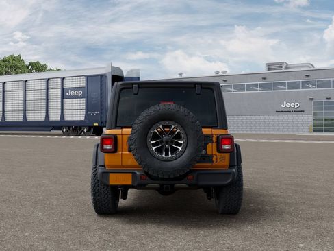 New 2026 Jeep Wrangler Unlimited Sport AWD/4WD image 7