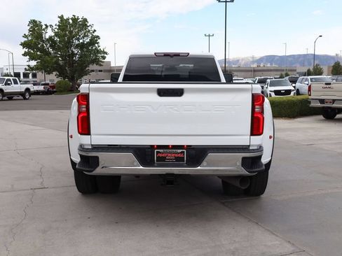 Used 2020 Chevrolet Silverado 3500 LTZ w/ Gooseneck/5TH Wheel Package AWD/4WD image 5