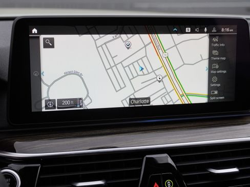 Used 2023 BMW 530e w/ Premium Package RWD image 28