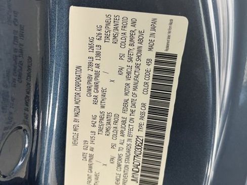 Used 2019 MAZDA MX-5 Miata Grand Touring image 31