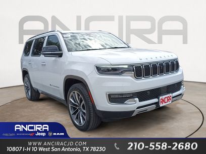 New 2025 Jeep Wagoneer Series III