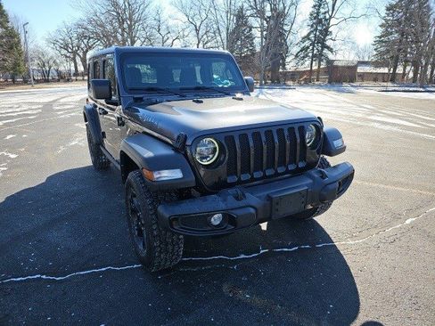 Used 2021 Jeep Wrangler Unlimited Willys image 8