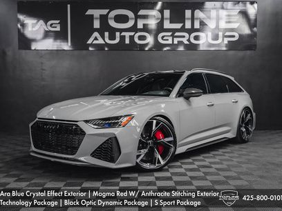 Used 2021 Audi RS 6 w/ Carbon Optic Package