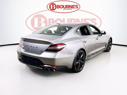 Used 2023 Genesis G70 2.0T w/ Sport Prestige Package image 11
