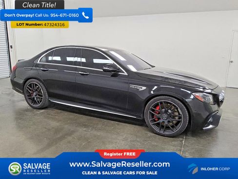 Used 2018 Mercedes-Benz E 63 AMG S image 5