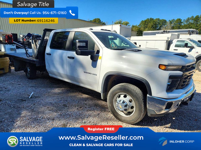 Used 2025 Chevrolet Silverado 3500 W/T w/ WT Convenience Package AWD/4WD image 5